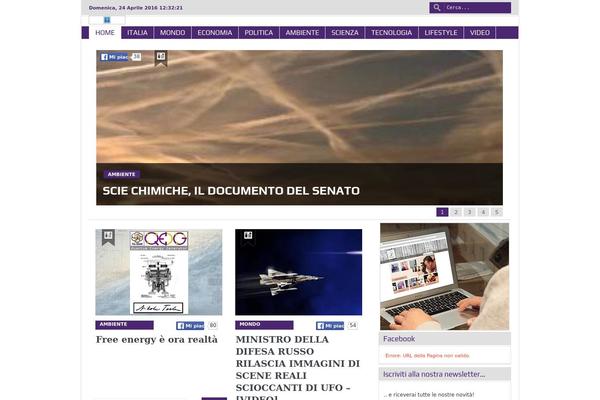 liberainformazione theme websites examples