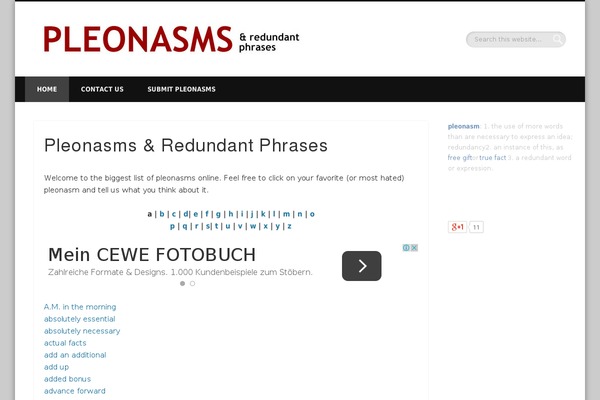 Pinboard theme site design template sample