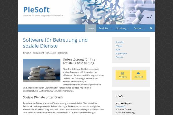 Site using Gp-premium plugin