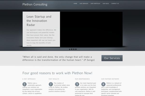 plethon.eu site used Incubator