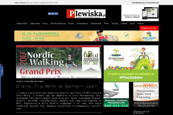 plewiska.pl site used Plewiska