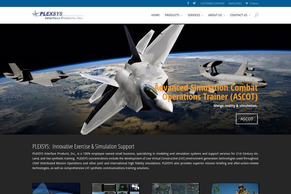 Divi theme site design template sample
