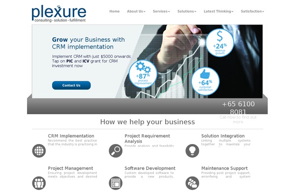 plexure.com.sg site used Plexure
