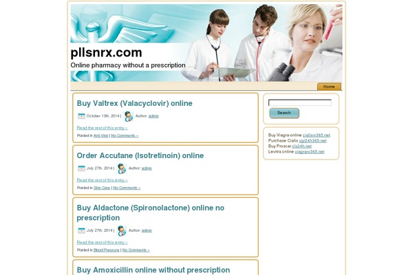 pllsnrx.com site used Medical_laboratory