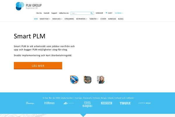 plmgroup.se site used Plmgroup