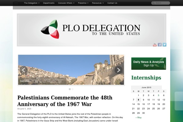 plodelegation.us site used Webhost