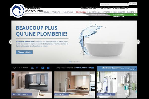 plomberiemascouche.ca site used Liquidation-plomberie