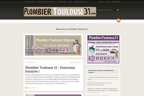 plombiertoulouse31.com site used Freshnews2