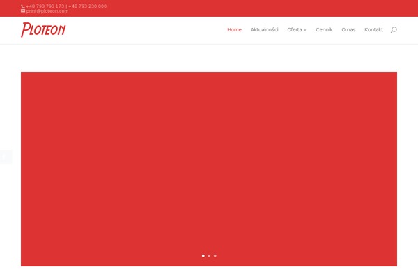 Divi theme site design template sample