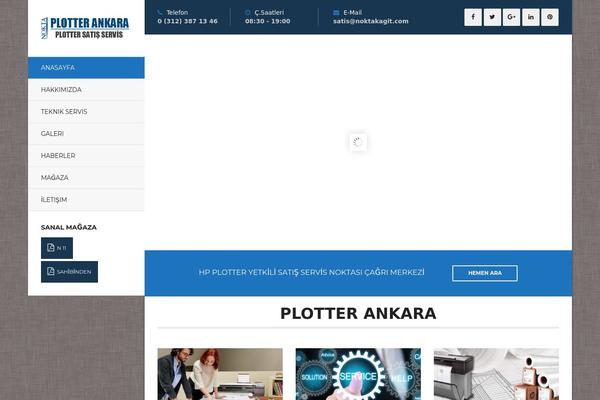 plotterankara.com site used Plotterankara