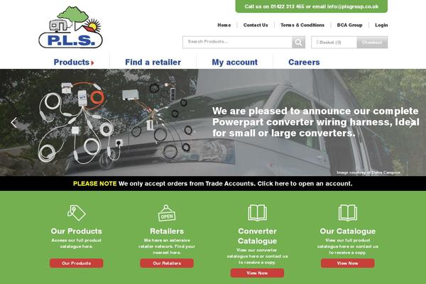plsgroup.co.uk site used Cartwright
