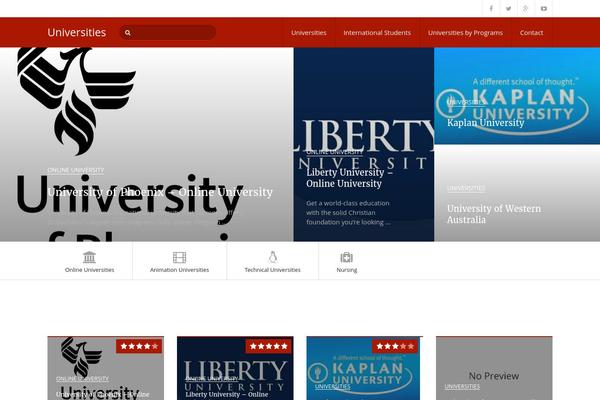 Twenty Fifteen theme site design template sample