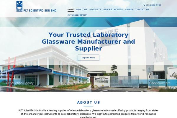Site using Meta Slider plugin