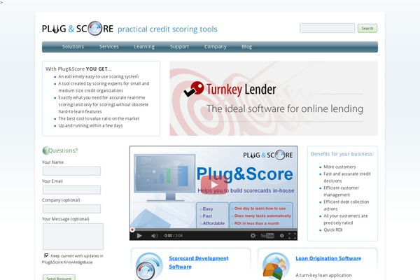 plug-n-score.com site used Plug-n-score