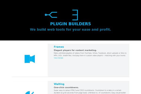 plugin.builders site used Pluginbuilders