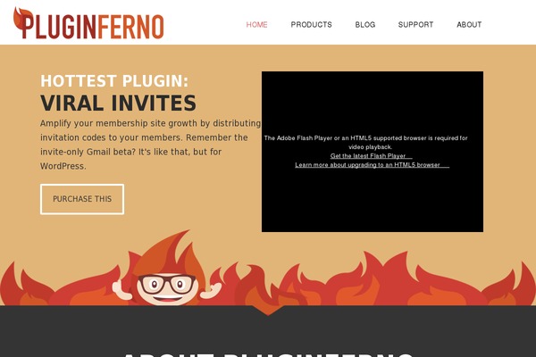 pluginferno.com site used Pluginferno