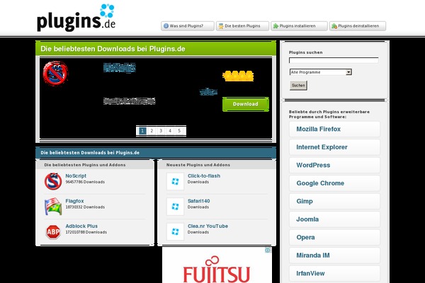 plugins.de site used Plugins_de