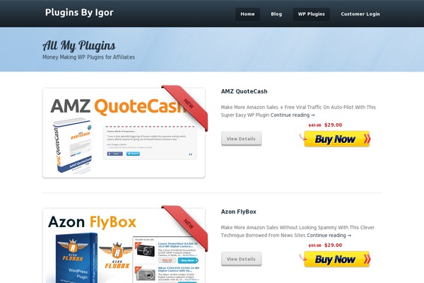 Site using What Would Seth Godin Do plugin