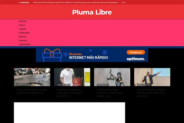 plumalibrenews.com site used Tema_noapaguenlaluz