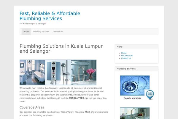 plumber-kl.com site used Catastrophe