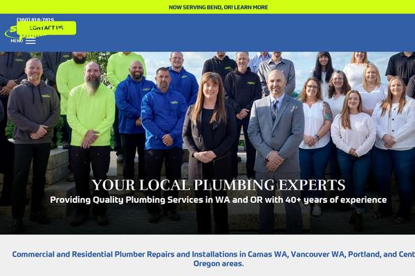plumbernw.com site used Simpson-plumbing