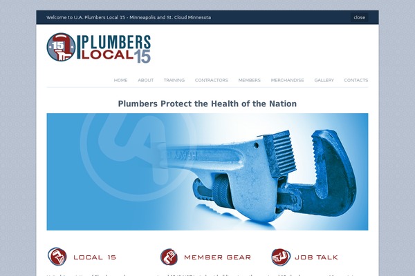 plumberslocal15.com site used Propulsion