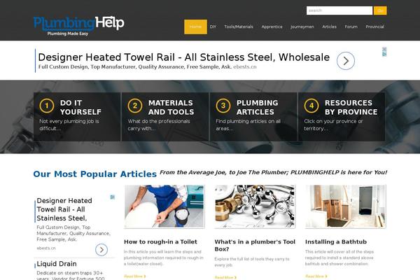 plumbinghelp.ca site used Businessbiz