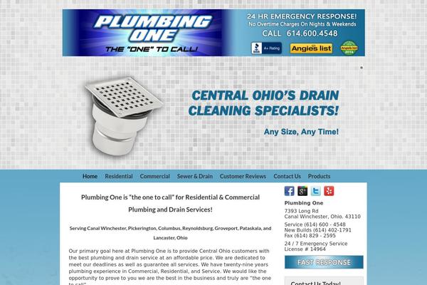 Weaver II pro theme site design template sample