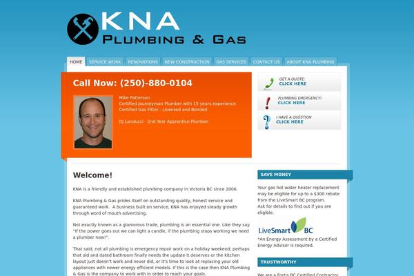 plumbingvictoriabc.ca site used Mainstream