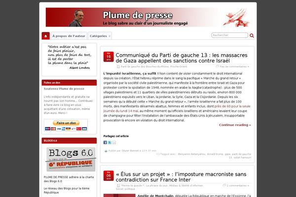plumedepresse.net site used Suffusion-child