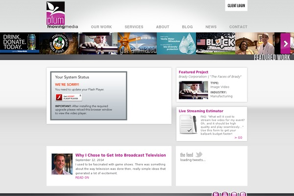plummovingmedia.com site used Clean-v1.09