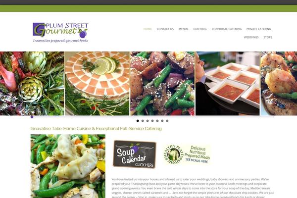 Weaver II theme site design template sample