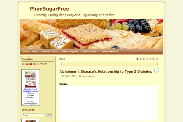plumsugarfree.com site used Weaver II