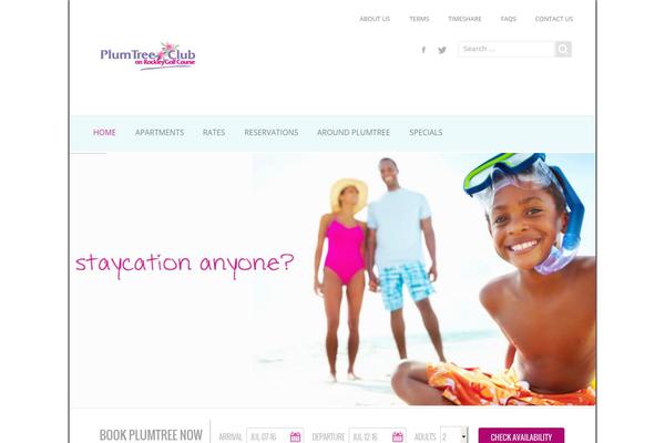 Solitudo-child theme site design template sample