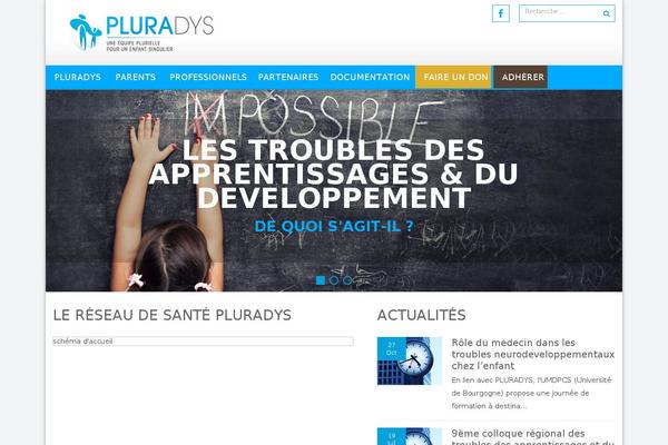pluradys.org site used Pluradys