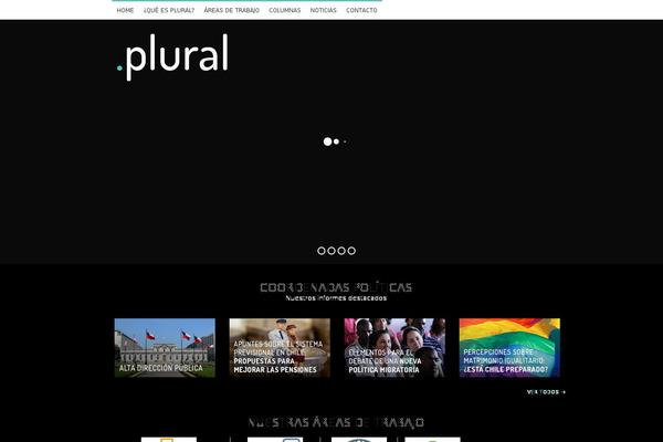 pluralchile.org site used Pluralchile