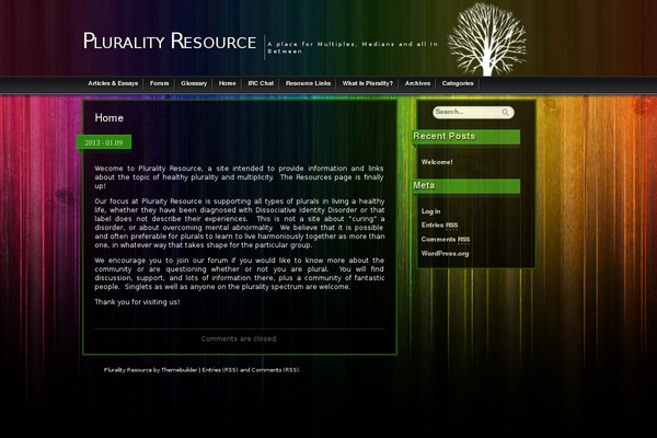 pluralityresource.org site used Color3