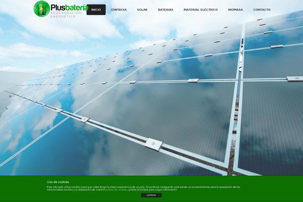 Site using Asesor de Cookies para normativa española plugin