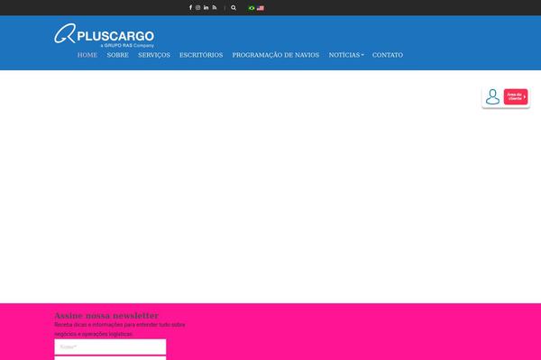 pluscargo.com.br site used Pluscargo
