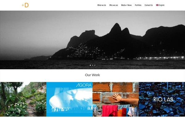 Divi theme site design template sample