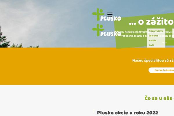 plusko.net site used Plusko