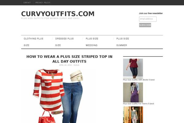 Katerina WordPress theme, websites list used Katerina theme Katerina theme websites examples