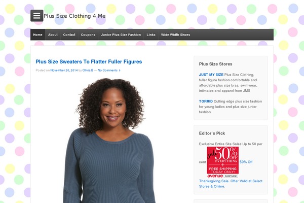 plussizeclothing4me.com site used Jace