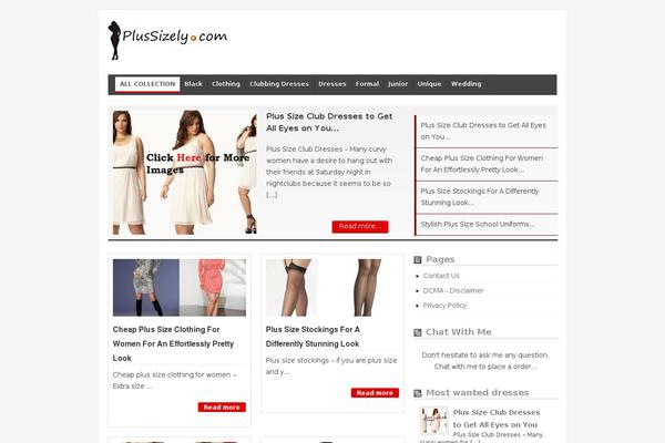 plussizely.com site used Padasuka