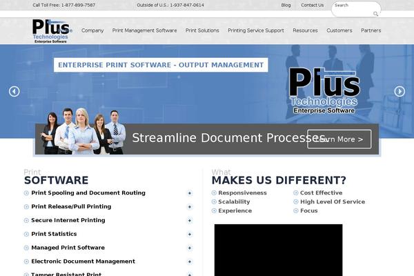 plustechnologies.com site used Plustechnologies