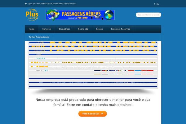 plustraveljp.com site used Tema-plustravel