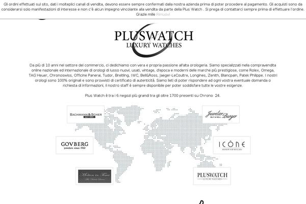 pluswatch.it site used Pluswatch