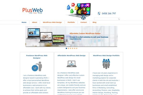 plusweb.com.au site used Newtemplate2