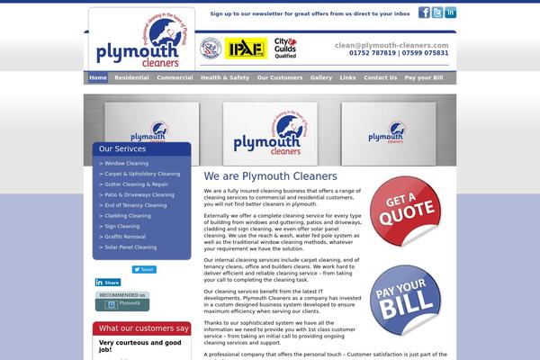 plymouth-cleaners.com site used Pcs