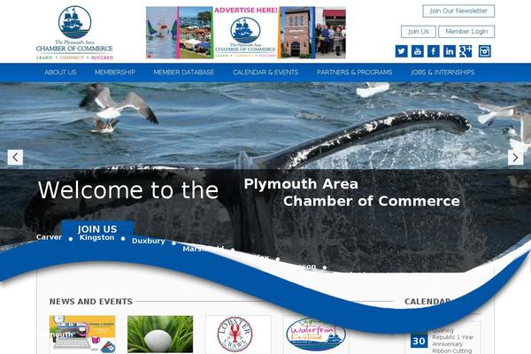 plymouthchamber.com site used Plymouth-chamber